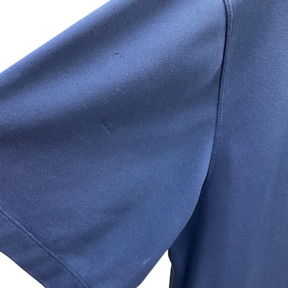 Nike Mens Dri-Fit Polo Shirt Gray Short Sleeve Performance Golf Top‎ Size L - Picture 9 of 16